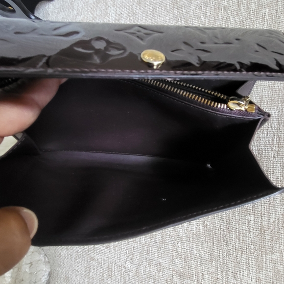 Louis Vuitton 2009 Portefeuille Sarah-Vernis..Authentic!! - Picture 11 of 14